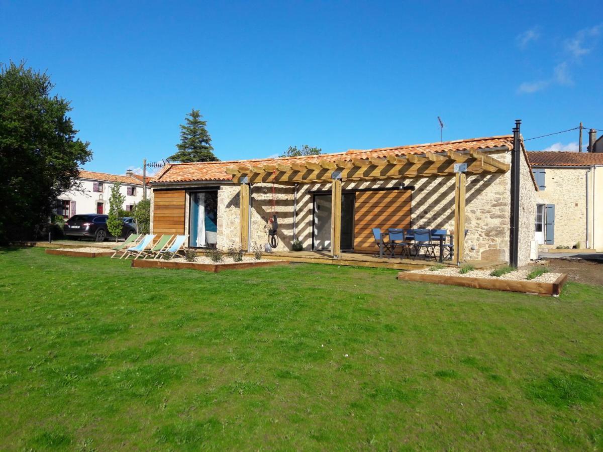 La Pergo Villa La Gaubretiere Dış mekan fotoğraf
